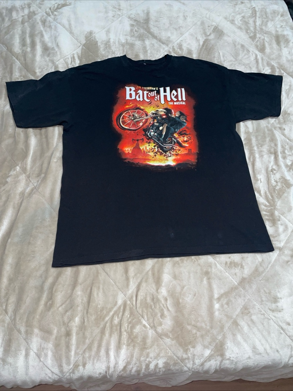 Bat Out of Hell Graphic T‑Shirt - Black
